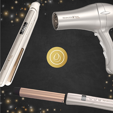 AC2016X SHINE THERAPY™ Argan Oil & Keratin Hair Dryer / Blow